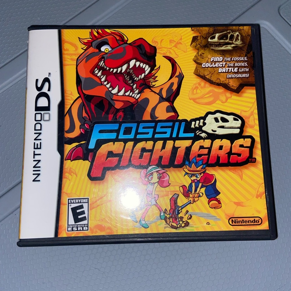 Fossil Fighters Nintendo DS Game